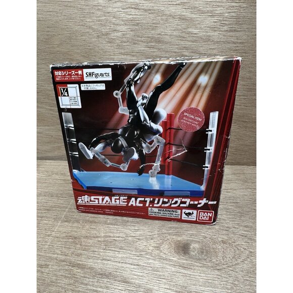 Bandai Tamashii Nations Act Ring Corner The Challenger's Corner Stage Action - Picture 1 of 4